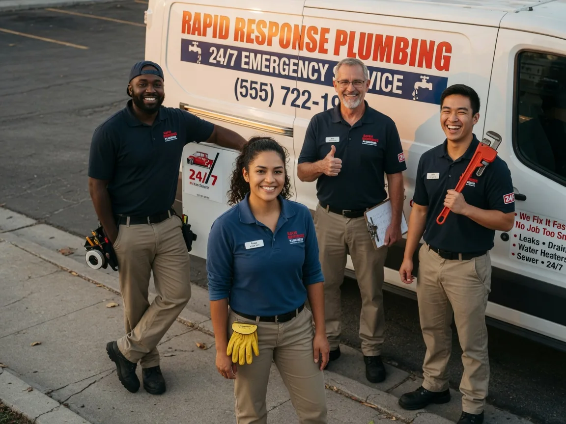 Emergency Plumber company in Roland, OK
